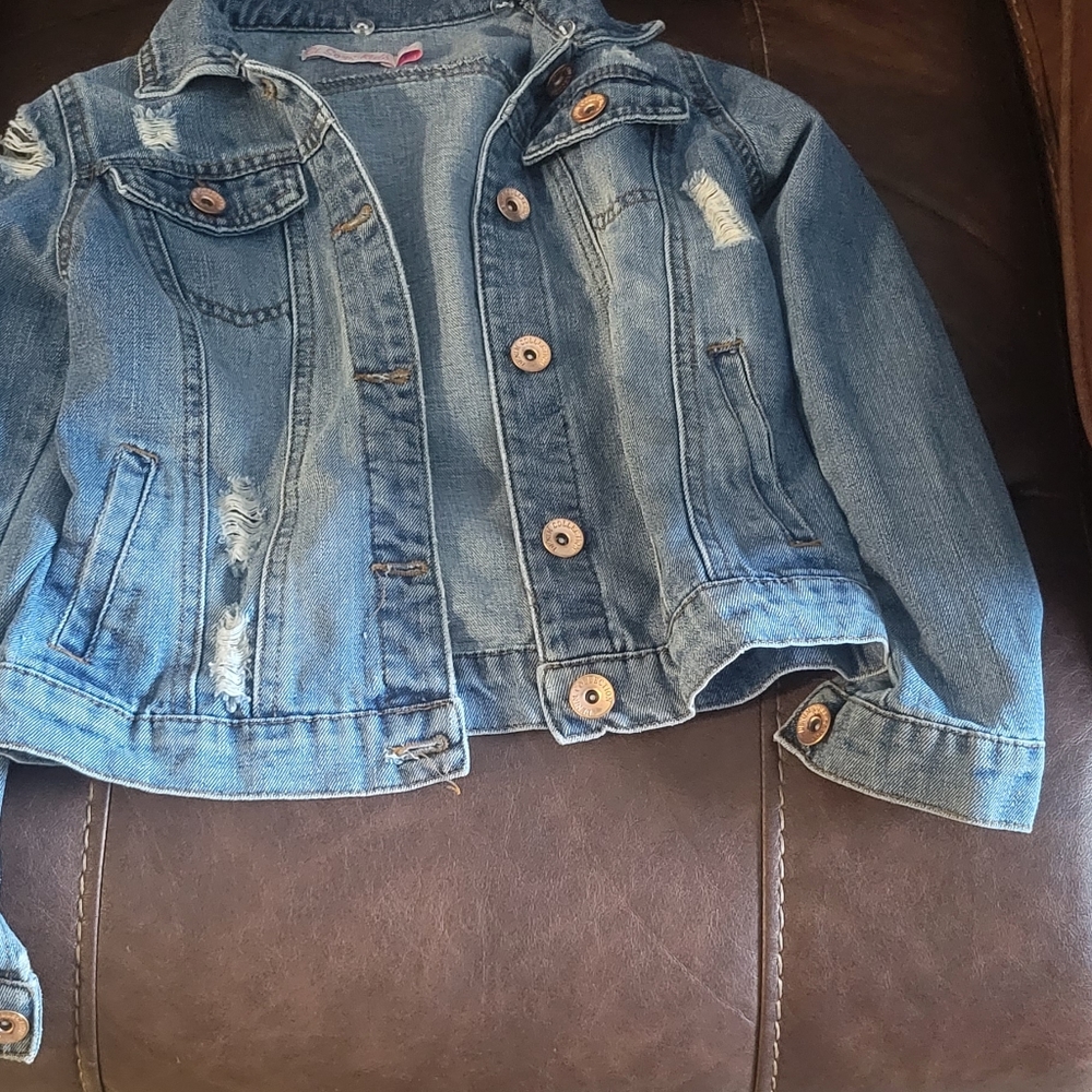 Girls jean jacket